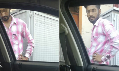 Foreigner Tries To Open Woman's Car Door In Ampang And Claims Himself To Be Her Family Member - WORLD OF BUZZ 1