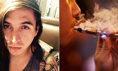 24yo Man Dies After Shrapnel Severed His Neck When His Vape Exploded - WORLD OF BUZZ