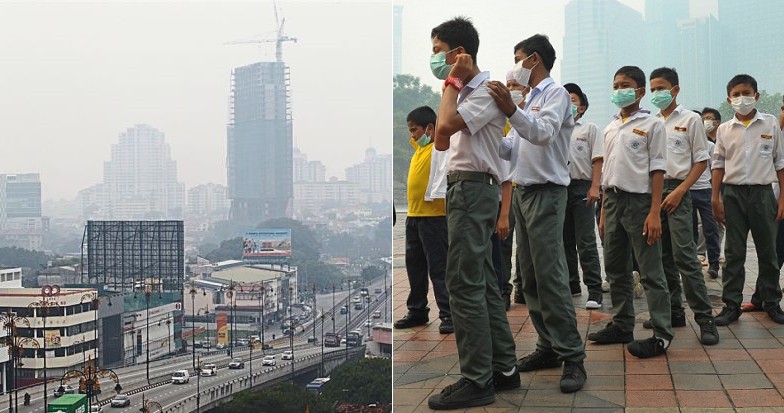 MOE: All Schools Must Stop Outdoor Activities When Haze API Reading Exceeds 100 - WORLD OF BUZZ