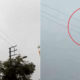 Drunk Man Walks on High-Voltages Powerlines, Firefighters Took 3 Hours to Get Him Down - WORLD OF BUZZ
