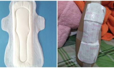 Girlfriend Tries to Stop Boyfriend from Bleeding With Sanitary Pad - WORLD OF BUZZ