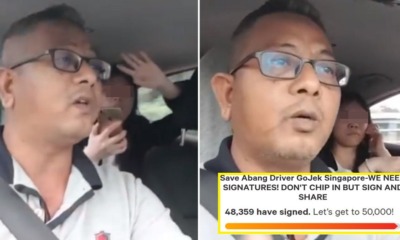 Go-Jek Driver Summoned by Land Transport Authority, 48,000 People Sign Petition to Save His Job - WORLD OF BUZZ 3