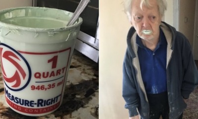 Grandfather eat paint - WORLD OF BUZZ 3