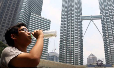 MET: Malaysians To Brace For Hot Weather - WORLD OF BUZZ