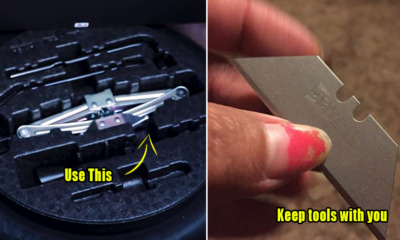 If You Ever Get Kidnapped in a Car, Here Are 5 Helpful Tips on How to Escape - WORLD OF BUZZ 1