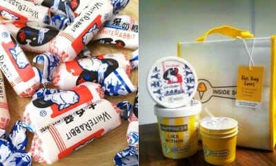 Inside Scoop is Releasing a White Rabbit Candy-Flavoured Ice Cream & We're Excited AF - WORLD OF BUZZ