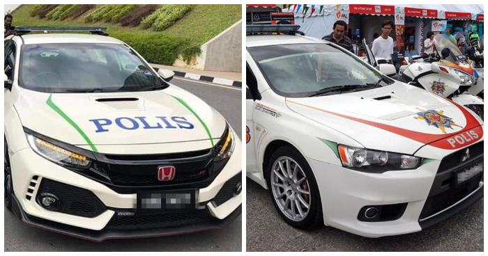 Is the Honda Civic Type R the Next Police Car? This is What PDRM Says - WORLD OF BUZZ 5