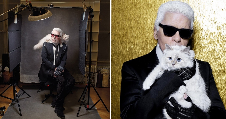 Karl Lagerfeld's Cat Richer Than All of Us As She Inherits Part Of RM1.55 Bil After Owner's Death - WORLD OF BUZZ