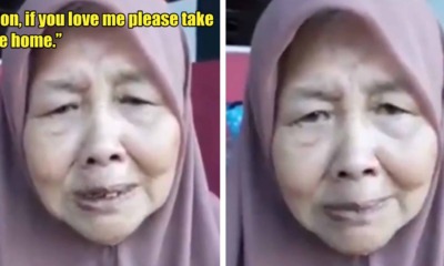 "Son, if you love me, please take me home, I don't want to stay here anymore", says - WORLD OF BUZZ