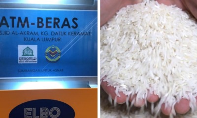 Masjid Al-Akram Kg Datuk Keramat Have Set Up - WORLD OF BUZZ