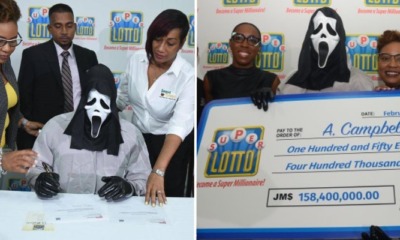 Lottery Winner Collects RM4.7 Million In Costume So His Family Won't Find Out - WORLD OF BUZZ 1