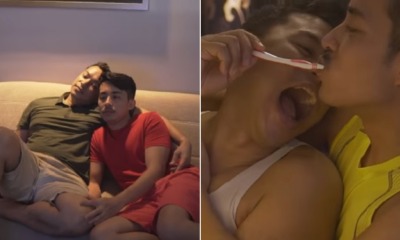 Malay Gay Couple - WORLD OF BUZZ 2