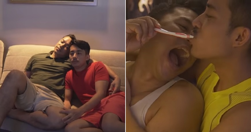 Malay Gay Couple - WORLD OF BUZZ 2