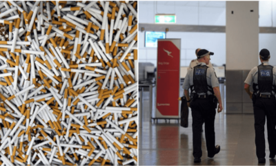 Malaysian Jailed In Australia For Smuggling Six Million Cigarettes - WORLD OF BUZZ 2