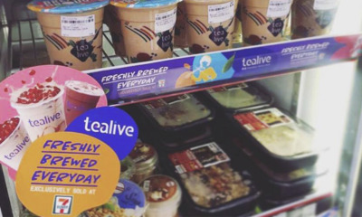 Malaysians Can Get Tealive Drinks 24/7 At 7-Eleven, Here Are The Participating Outlets - WORLD OF BUZZ