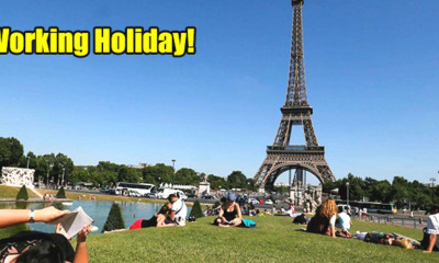 Malaysians Can Soon Apply For Working Holiday in France For Up to 2 Years - WORLD OF BUZZ