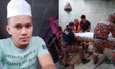 Man Drowns While Trying to Save Family of 5 After Car Plunged into Terengganu River - WORLD OF BUZZ