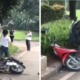 Man Goes on Rage Fit & Dismantles Motorcycle Because Cop Gave Him Traffic Summons - WORLD OF BUZZ 4