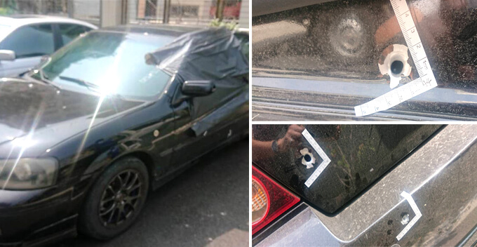 Man Honks Once And Gets Shot 9 Times By Aggressive Road User Who Has No Chill - WORLD OF BUZZ