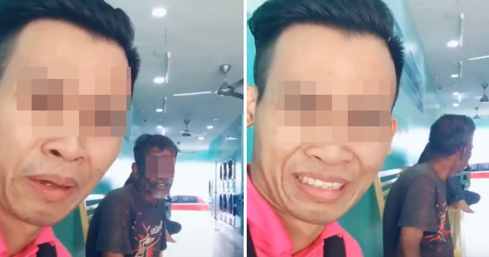 Man Slammed by Netizens For Posting Tik Tok Of Himself Mocking Hungry Uncle Asking For Money - WORLD OF BUZZ