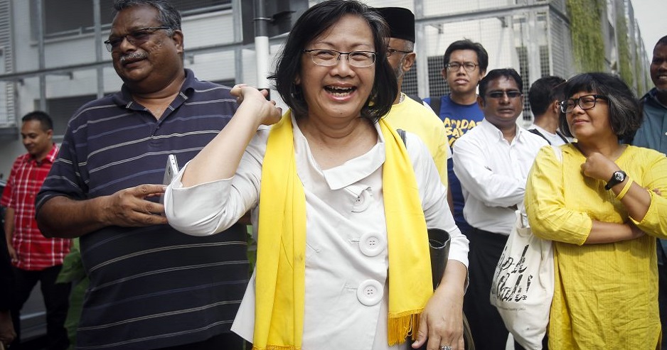 Maria Chin Gets Paid RM25,000 in Damages After Settling Lawsuit For Being Wrongfully Detained Under Sosma - WORLD OF BUZZ 2