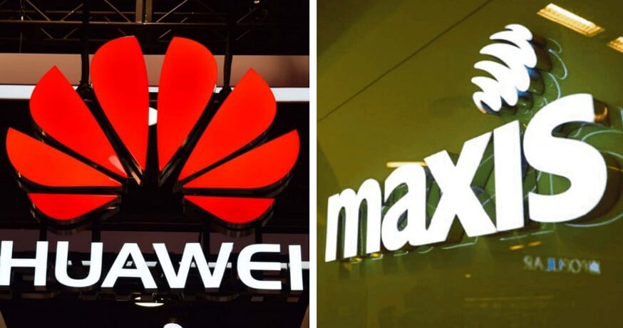 Maxis And Huawei Collaborate To  5G Network In Malaysia - WORLD OF BUZZ