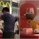 McDreamy! S'porean Man Prepares Romantic Spread in McDonald's with Coke and Twister Fries - WORLD OF BUZZ