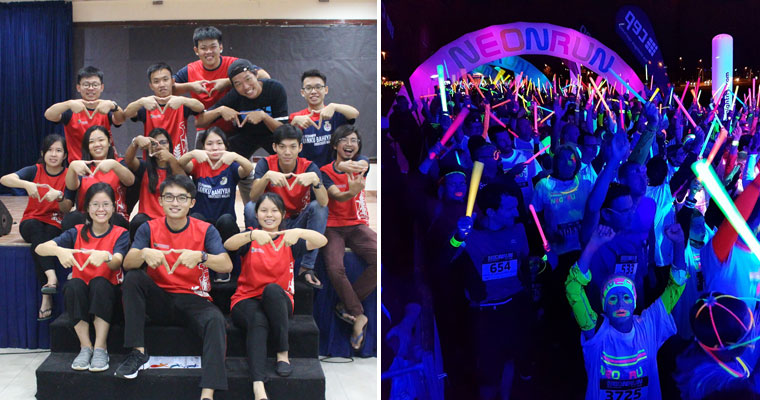 Meet the Inspiring 20+ Year Old's Behind Neon Run 2019 That Expects Over 3,000 Participants - WORLD OF BUZZ