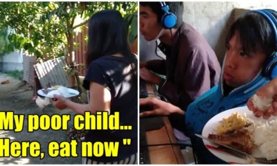 Mother Had to Feed Her Son Because He Won't Stop Gaming After 48 Hours - WORLD OF BUZZ