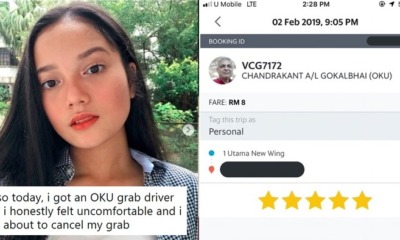 M'sian Girl Almost Wanted to Cancel on Her OKU Grab Driver but Thankfully She Didn't! - WORLD OF BUZZ 6