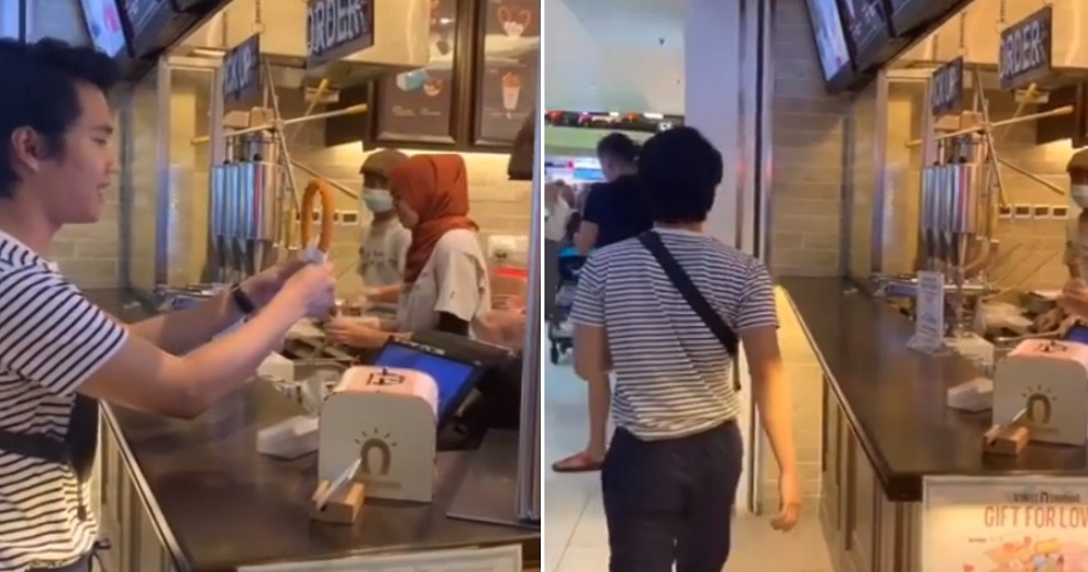 M'sian Influencer Tries Starting "Jangan Bayar Challenge", Gets Backlash Instead - WORLD OF BUZZ 1
