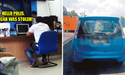 M'sian Panicly Reported Police About His Stolen Car, Turns Out He Just Forgot He Parked Somewhere Else - WORLD OF BUZZ 3