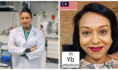 M'sian Scientist Makes Malaysians Proud As One of Top International Young Chemists - WORLD OF BUZZ