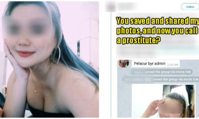 Msian Teacher Illegally Circulates Young Woman's Photo in Chat Group, Calling Her a Prostitute - WORLD OF BUZZ