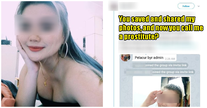 Msian Teacher Illegally Circulates Young Woman's Photo in Chat Group, Calling Her a Prostitute - WORLD OF BUZZ