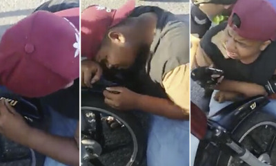 M'sian Teen Replaces Number Plate With 'Bossku', Breaks Down in Tears When Kena Kantoi By Cops - WORLD OF BUZZ