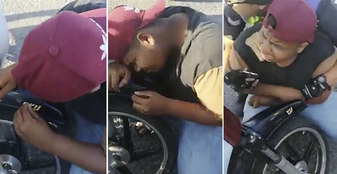 M'sian Teen Replaces Number Plate With 'Bossku', Breaks Down in Tears When Kena Kantoi By Cops - WORLD OF BUZZ