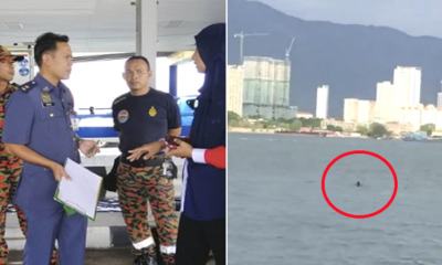 Passenger Shockingly Falls Off Ferry While Travelling From Penang to Mainland - WORLD OF BUZZ