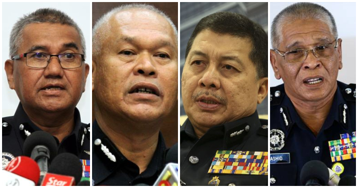 PDRM Senior Officers Insist They Were Asked to Retire; Did Not Resign Together as Rumoured - WORLD OF BUZZ 4