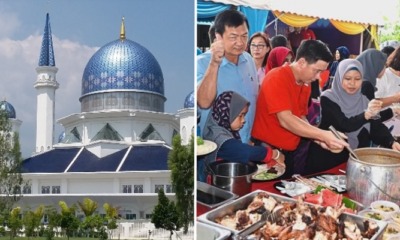 Penang Mosque Holds Chinese New Year Gathering For Community - WORLD OF BUZZ 4