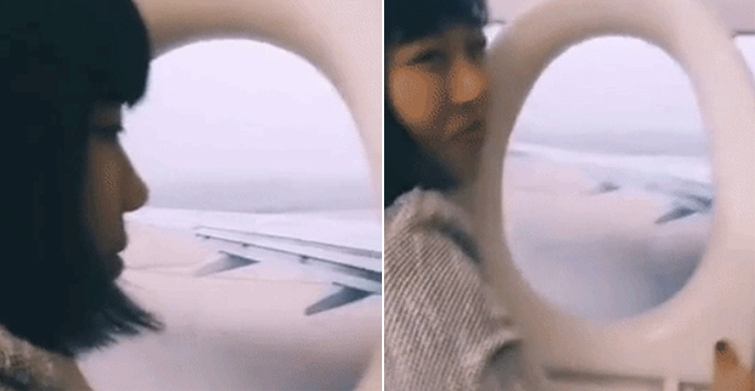 People Are Using Random Objects to Pretend They're on Planes in This New Viral Challenge - WORLD OF BUZZ