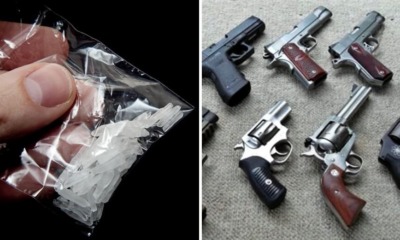 Police: Kelantan Drug Dealers Now Give Free Guns Along With Any Purchase in "Package Deal" - WORLD OF BUZZ 3