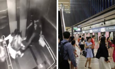 RapidKL Steps Up Additional Security After Woman Brutally Attacked At MRT Station During Valentine's Robbery - WORLD OF BUZZ