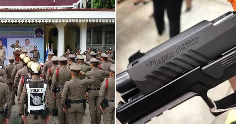 Rogue Police Officer Steals 11 Handguns And Resells Them On The Black Market - WORLD OF BUZZ 2