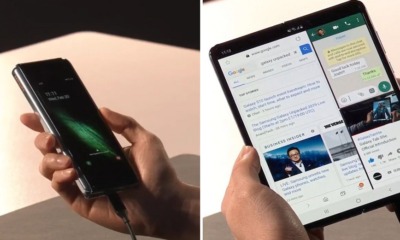 Samsung Reveals Its First Ever Foldable Smartphone & It's Priced at RM8,000 - WORLD OF BUZZ 6