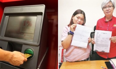 Scammers Hacked Into M'sian Woman's Account & Stole RM30,000 Using The ATM - WORLD OF BUZZ 3