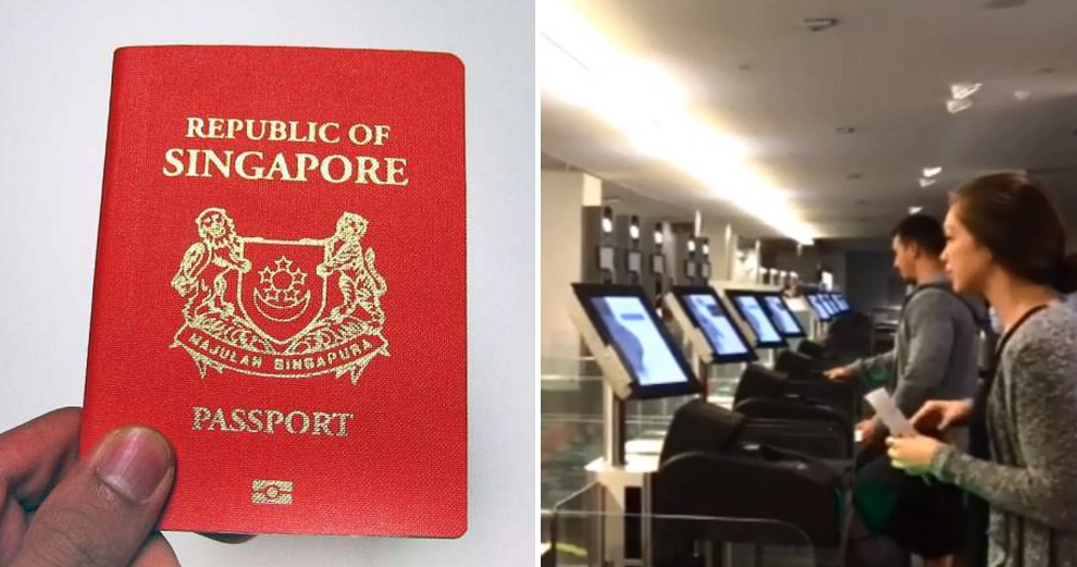 Singapore Passport Holders Can Now Use Automated Immigration eGates in New Zealand - WORLD OF BUZZ 1