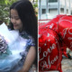 Sweet Man Gives GF Flowers Made Out Of Money Worth RM9,000 for Valentine's - WORLD OF BUZZ
