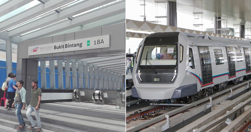 Taman Mutiara & 5 Other MRT Stations Are Listed As Hotspots For Crimes - WORLD OF BUZZ