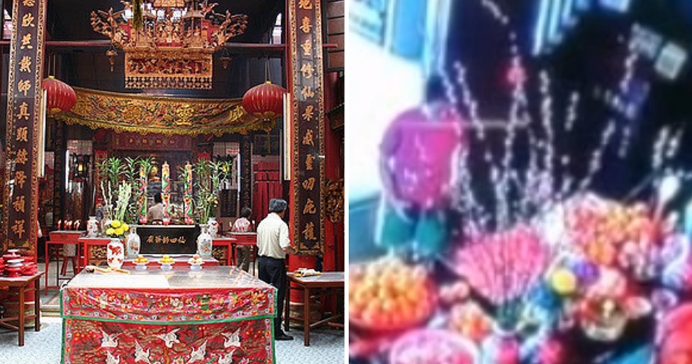 Temple Offers 500 Free Ang Paus For CNY, Woman Takes At Least 480 Of Them - WORLD OF BUZZ 7